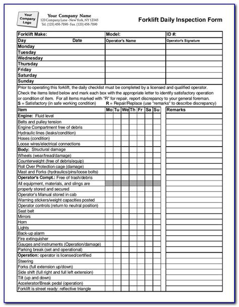 Man Lift Annual Inspection Form Form Resume Examples Pv Wkr A Hot Hot