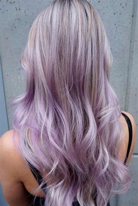 the packed collection of the most vivid purple ombre hair ideas purple blonde hair pastel