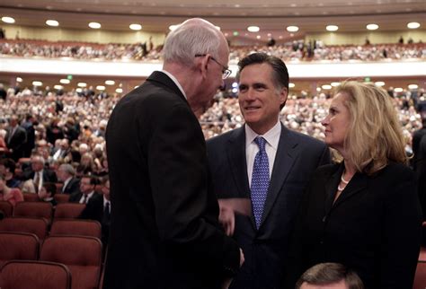 How The Mormon Church Shaped Mitt Romney The New York Times