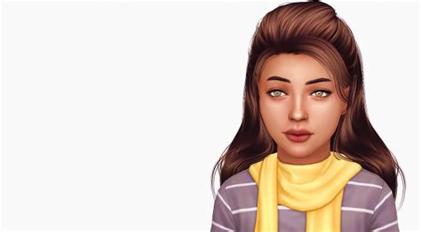 Sims 4 Ccs The Best Anto System Kids Version By Fabienne Sims 4