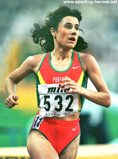 Fernanda Ribeiro Silver And Bronze At 1997 World Championships Portugal