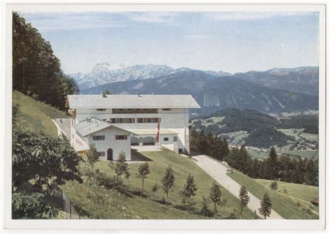 Hitlers Retreat The Berghof Near Berchtesgaden Uwdc Uw Madison