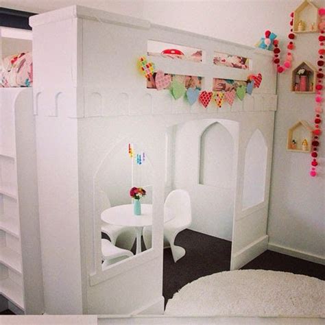 Mommo Design Girly Loft Beds