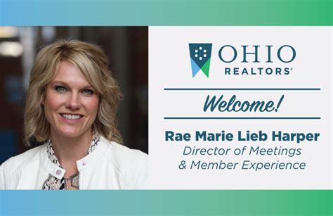 Rae Marie Lieb Harper Joins Ohio Realtors Team