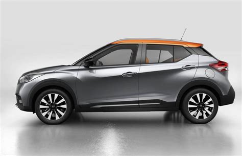 Nissan Kicks Production Version Revealed New Global Compact Suv