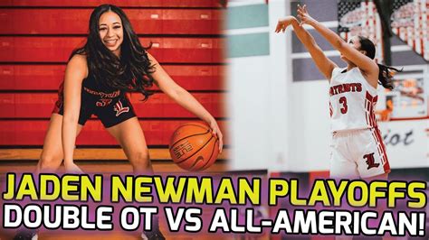 Jaden Newman Takes Mcdonald S All American To Double Overtime Las