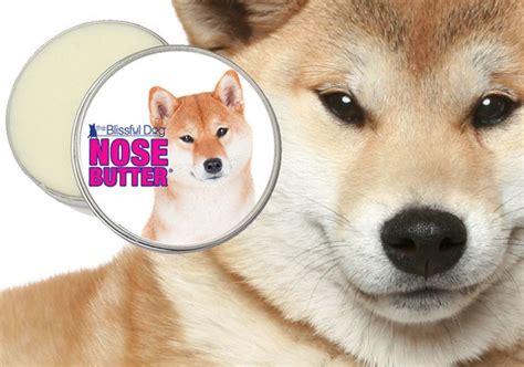 Shiba Inu Nose Butter Handcraftedall Natural By Theblissfuldog