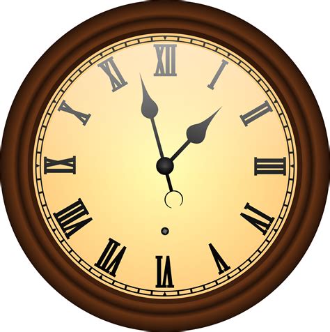 Old Clock Clipart Clipground