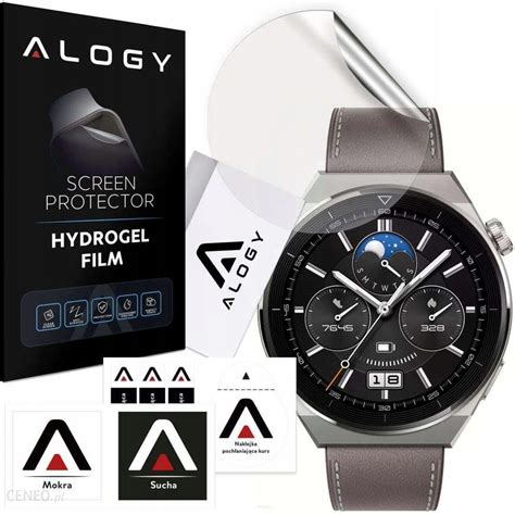 Alogy Folia Hydro Elowa Do Huawei Watch Gt Pro Mm Opinie I Ceny