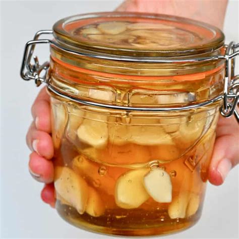 how to make fermented garlic honey alphafoodie
