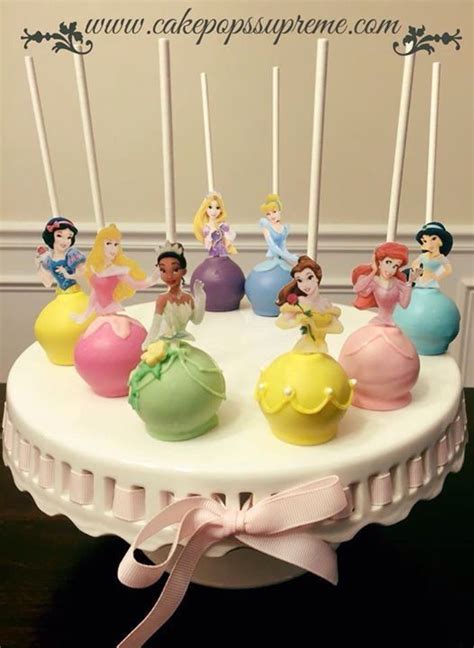 Disney Princess Cakepops Birthday Cake Pops Princess Cake Pops Cake