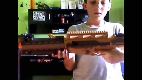 Barret 50 Cal M95 Toy Gun Reveiw Youtube
