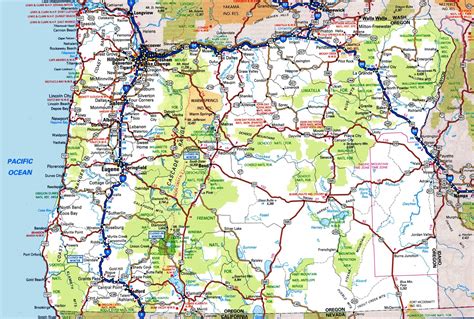 Printable Road Maps By State Printable Maps