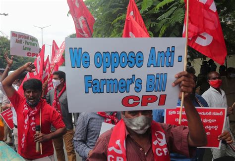 Whats Behind The Farmers Protests That Are Blocking Highways In India