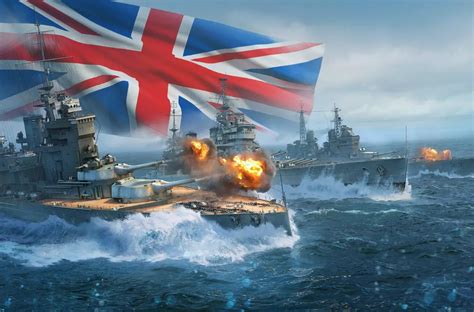 British Battleship Branch Overview