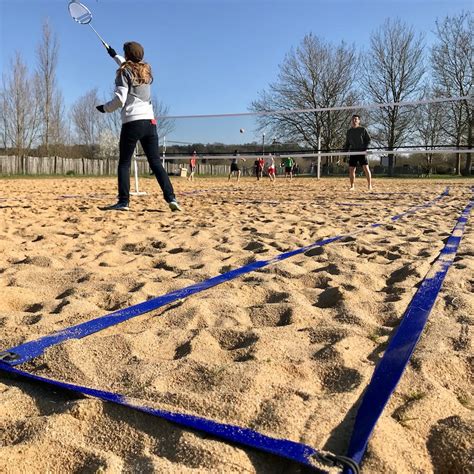 Kit Beachminton Airbadminton Iteuil Sports Fabrication Matériel