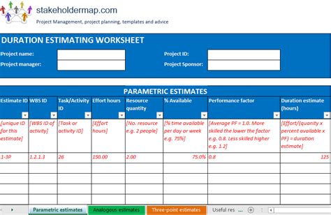 Wbs Template Excel Excel Templates