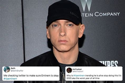 Eminem Fans Fear The Rapper Is Dead After Cruel Hoax Sees Ripeminem