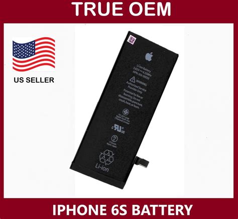 Original Genuine Apple Iphone 6s Battery Replacement For Iphone 6s