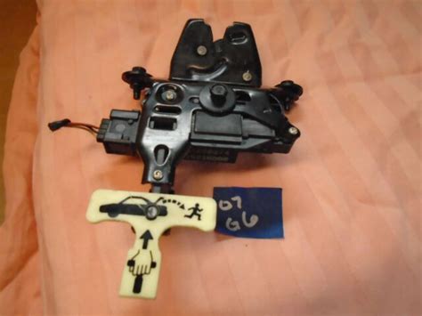 2005 2010 pontiac g6 rear trunk latch oem ebay