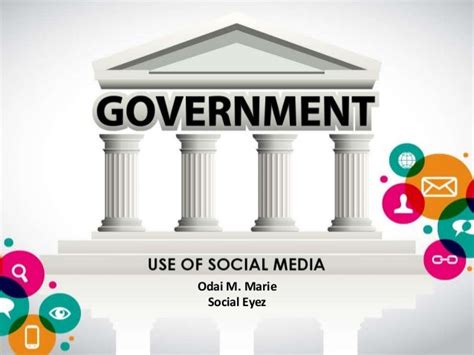 Government Use Of Social Media