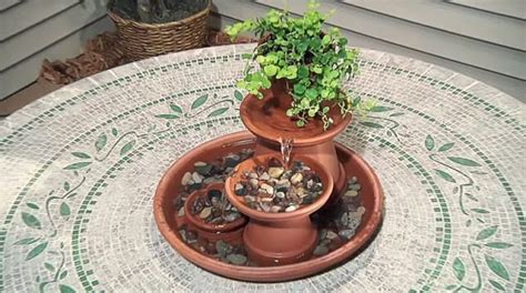 How To Turn Broken Flower Pots Into Incredible Water Fountain Fancy