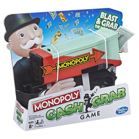 Nov 17, 2020 · monopoly is a classic board game loved by people of all ages, but it can be pretty tough to learn to play! Review: Monopoly Cash Grab Game