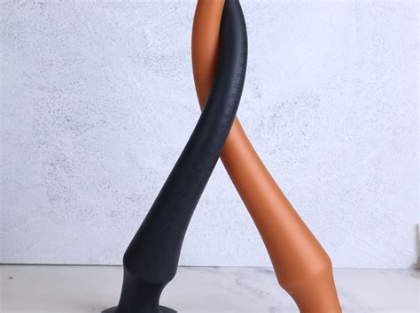 Super Long Anal Plug Golden Color Silicone Anal Dildo Butt Etsy Italia
