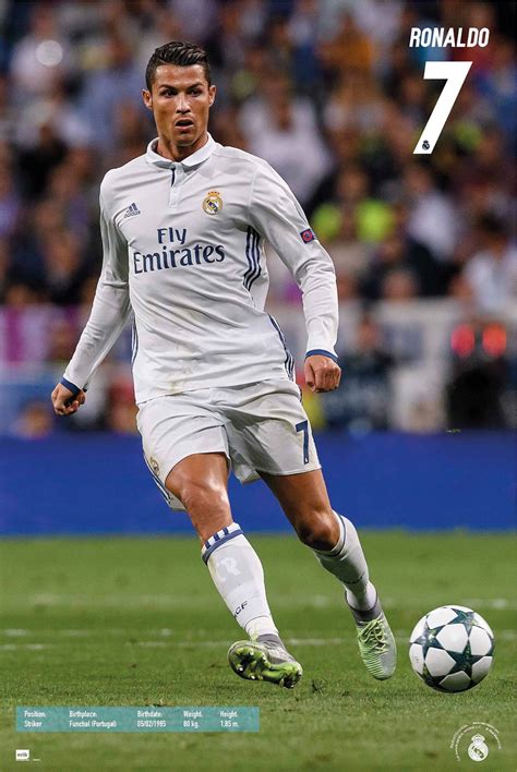 Buy Real Madrid Ronaldo 1617 Maxi Poster 61x915cm