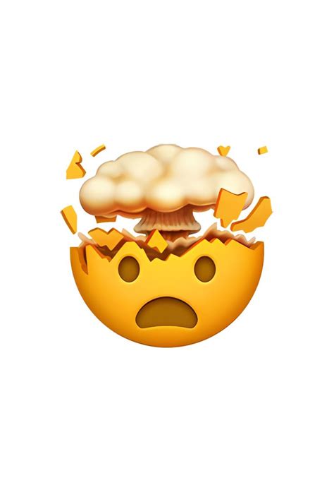 🤯 Exploding Head Emoji Emoji Photo Emoji Brain Emoji