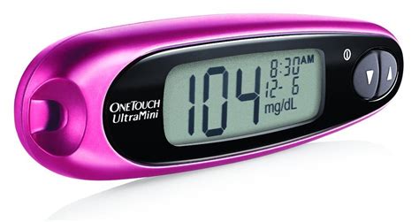Buy Johnson And Johnson One Touch Ultra Easy Blood Glucose Meter With 25