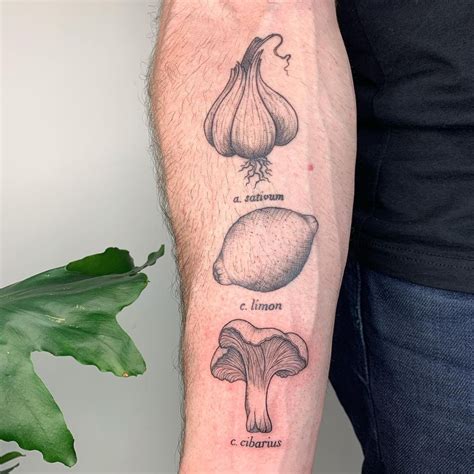 25 Salty Chef Tattoo Ideas That Celebrate A Love Of Cooking