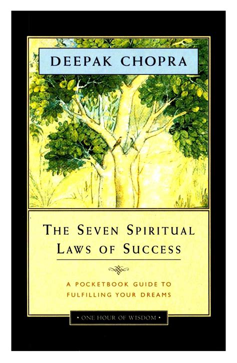 Seven Spiritual Laws Of Success A Pocket Guide To Fulfilling Your Dreams English Buy Seven