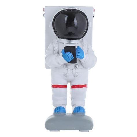 Creative Resin Space Astronaut Phone Holder Ornaments
