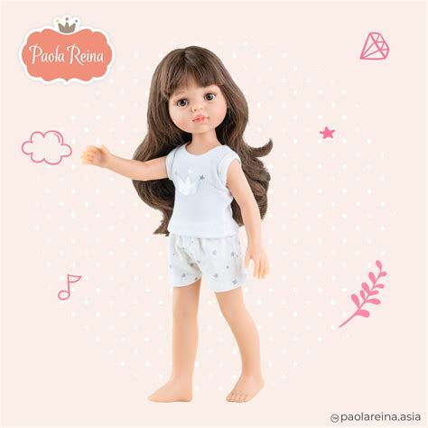 Jual Beyba Paola Reina Indonesia Carol Pijama Doll 32 Cm Mainan Boneka