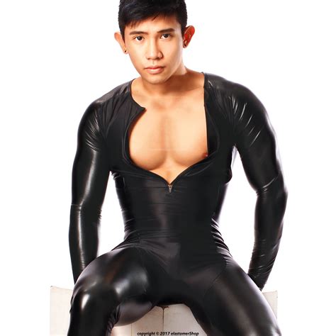 Rubber Cycling Skinsuits Mann