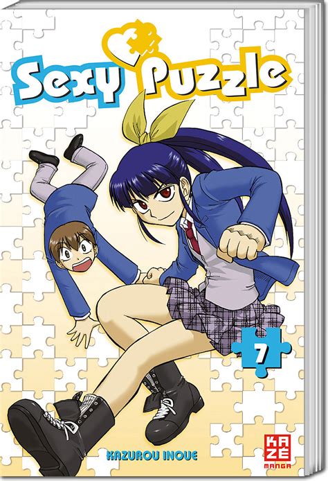 Sexy Puzzle 07 Manga • World Of Games