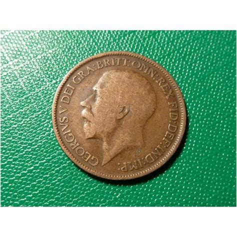 1919 Half Penny Coin King George V Uk On Ebid United Kingdom 80702737