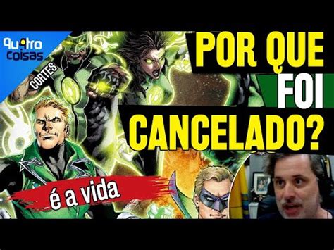 WARNER CANCELOU SÉRIE DA TROPA DOS LANTERNAS VERDES E JAMES GUNN REAGE