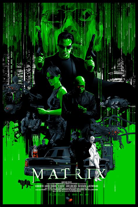 Matrix Movie Poster The Matrix 1999 Posters — The Movie Database