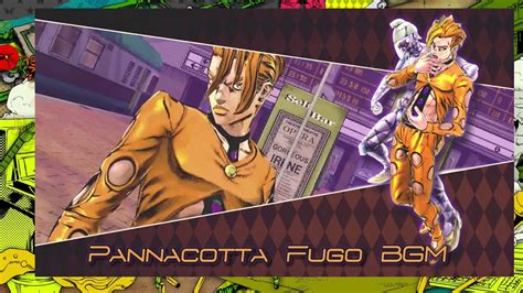 Jojos Bizarre Adventure Eyes Of Heaven Ost Pannacotta Fugo Battle