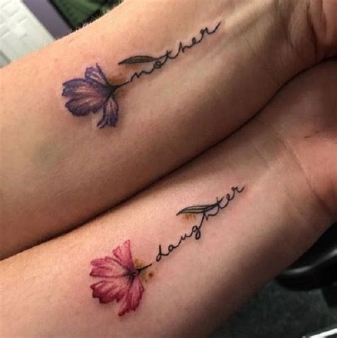 9 Tatuajes Tiernos Y Significativos Para Madre E Hija Tatuajes Tattoos