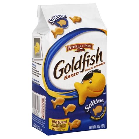 Goldfish Crackers Original Saltine 187g American Food Store