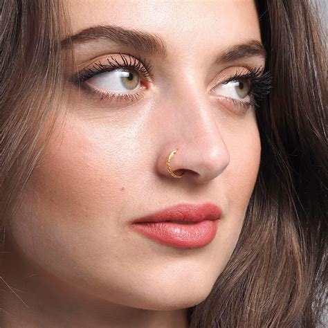 Real Gold Nose Rings Factory Shop Save 59 Jlcatjgobmx