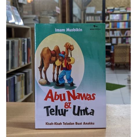 Jual Buku Abu Nawas Dan Telur Unta Shopee Indonesia