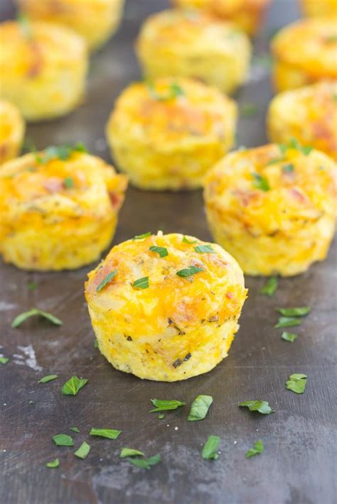 Cheesy Hash Brown Egg Cups Recipe Pumpkin N Spice