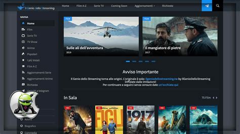 Il Genio Dello Streaming Nuovo Indirizzo 2020 •