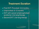 Dvt Treatment Duration Images