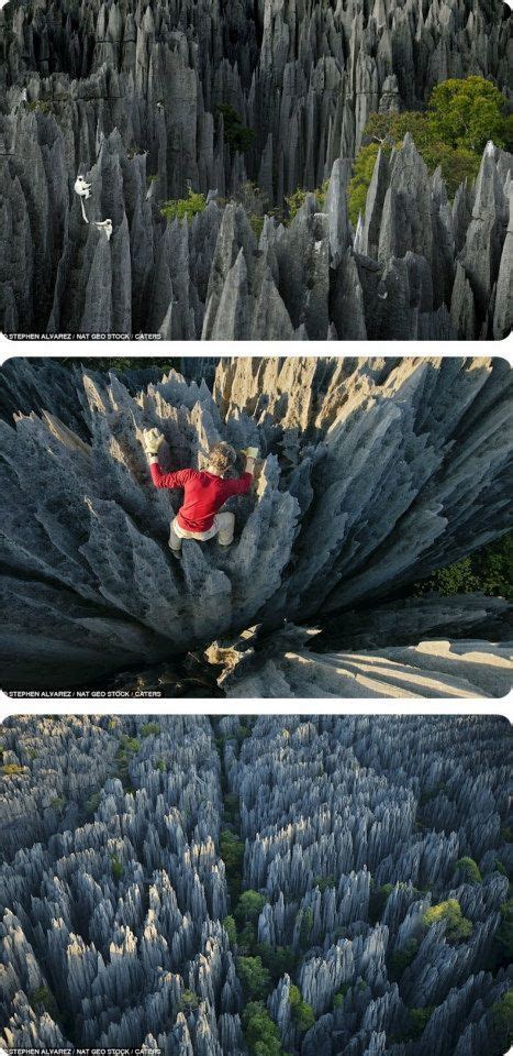 The Tsingy de Bemaraha National Park is a national park located in Melaky Region, Madagascar ...