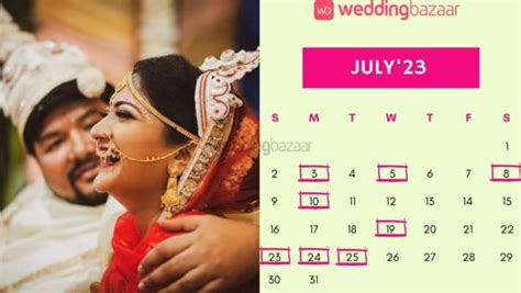 Best Auspicious Bengali Wedding Dates For 2023 Are Here Weddingbazaar